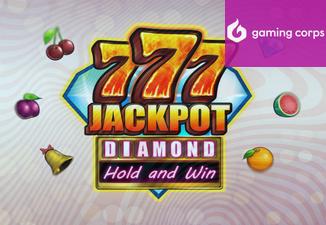 777 Jackpot Diamond Hold and Win