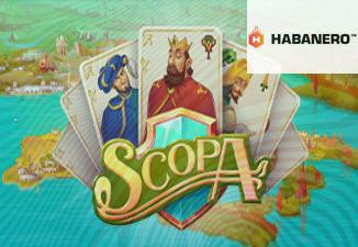 Scopa 게임 시작